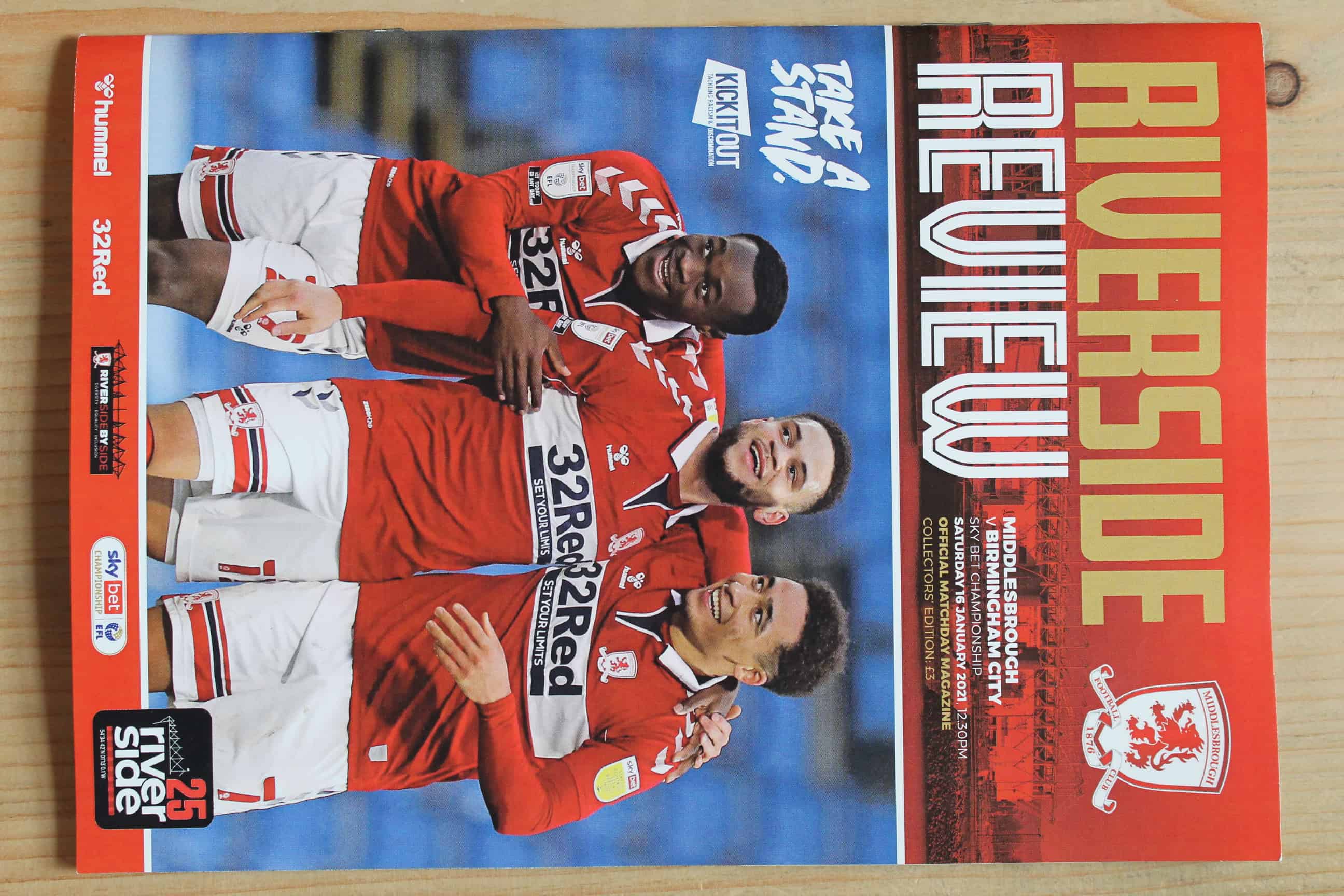 Middlesbrough FC v Birmingham City FC